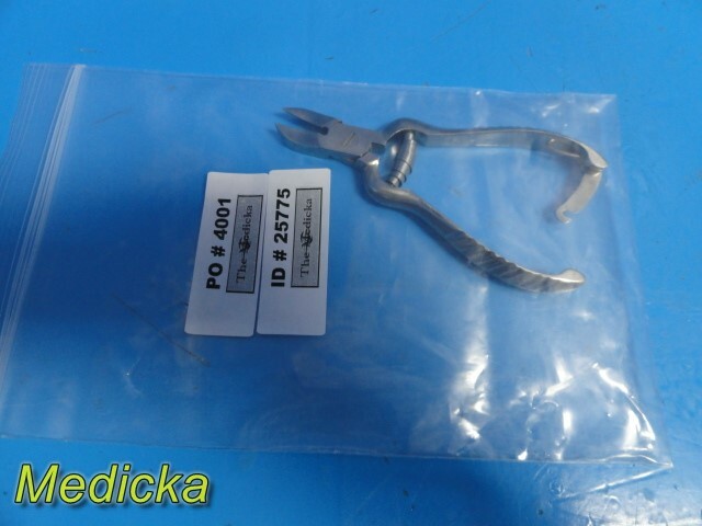 McKesson Performance 43-2-472 Nail Nipper, 5-1/2″, Concave Jaw, Chrome ~ 25775