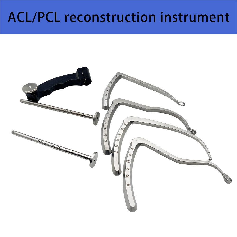 Adjustable C-type drill guide sight knee Shoulder Femoral Tibia Aimer guider