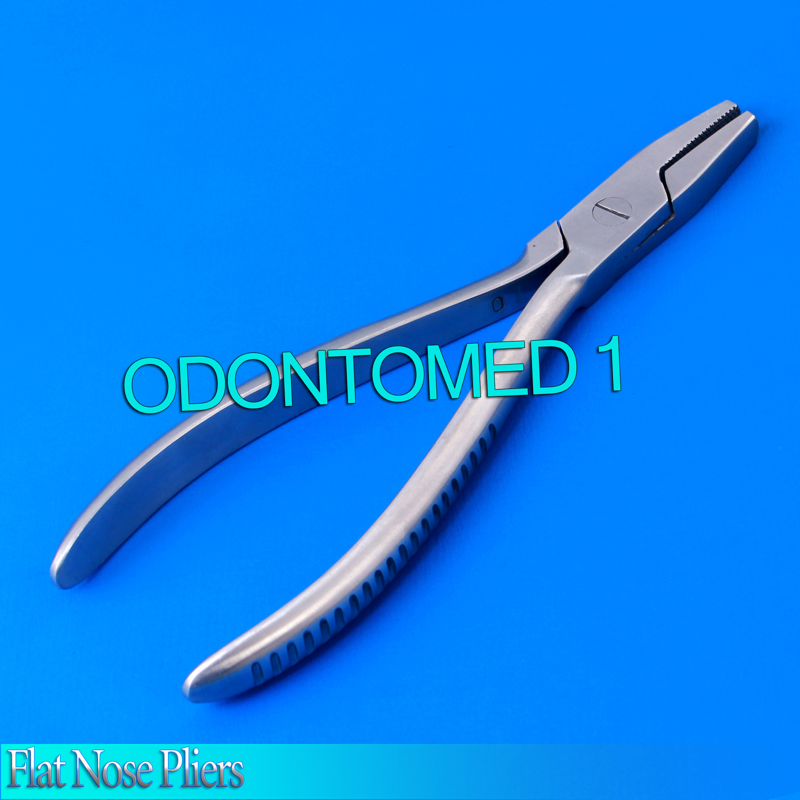 Flat Nose Pliers With Serrated Jaws Surgical Orthopedic Instruments