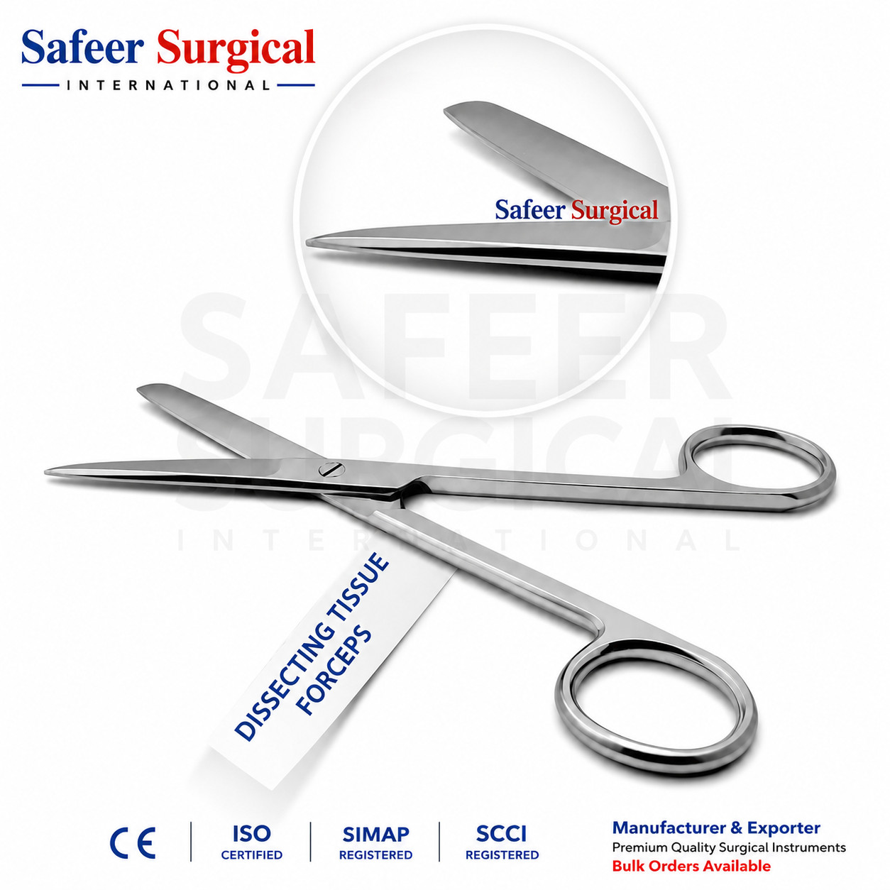 18 Pcs Minor Surgery Set Surgical Instruments Kit Stainless Steel German Grade