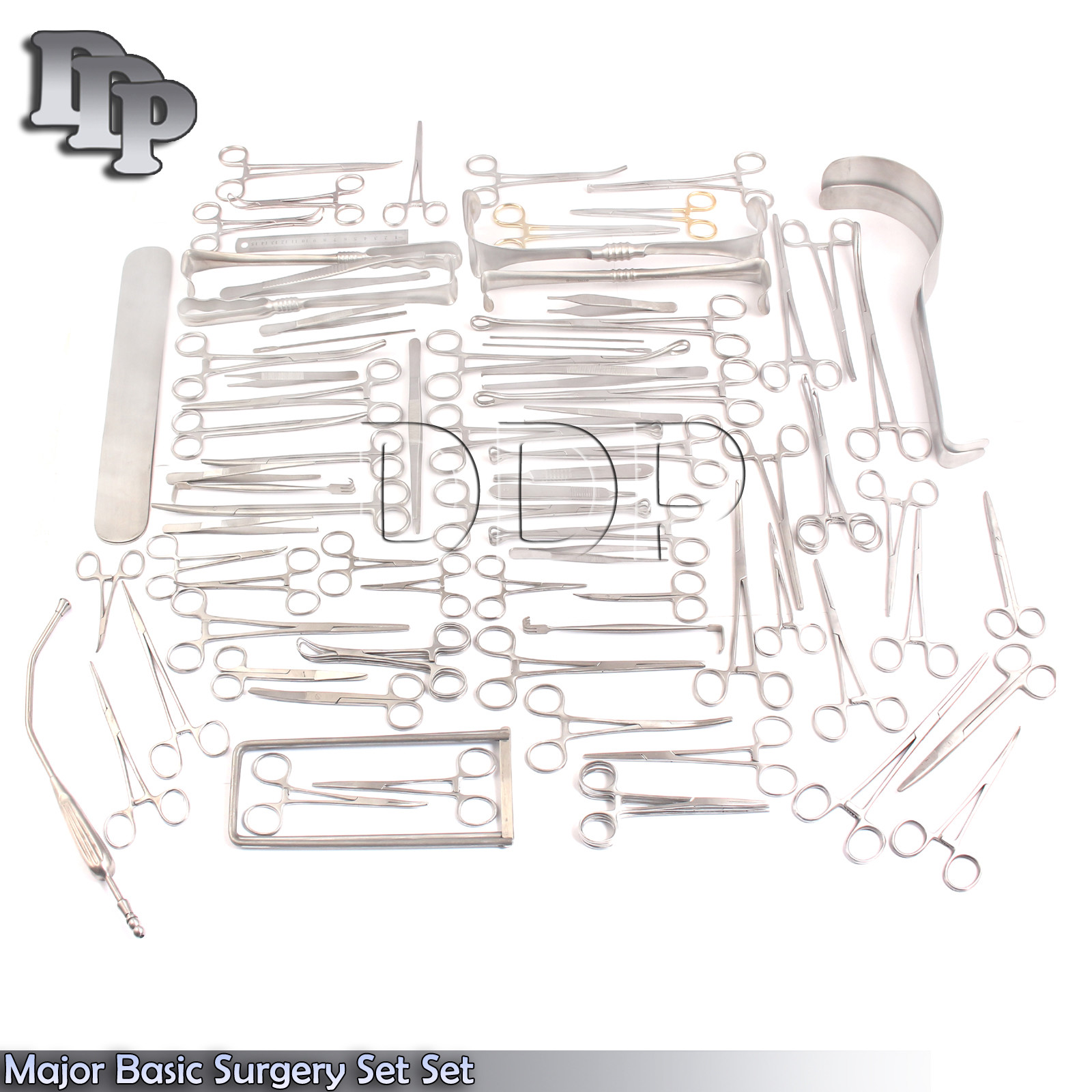 Basic Surgery Set 114 Pieces Surgical Instruments