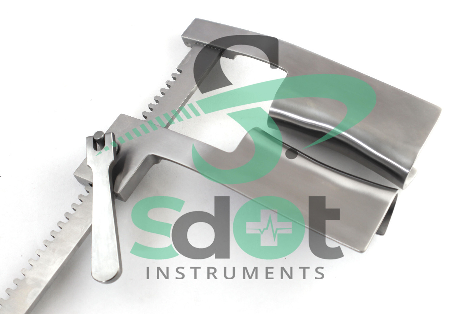 Alan Scott Cooley Sternum Retractor Self Retaining Blade Spread By SdOt Instrume