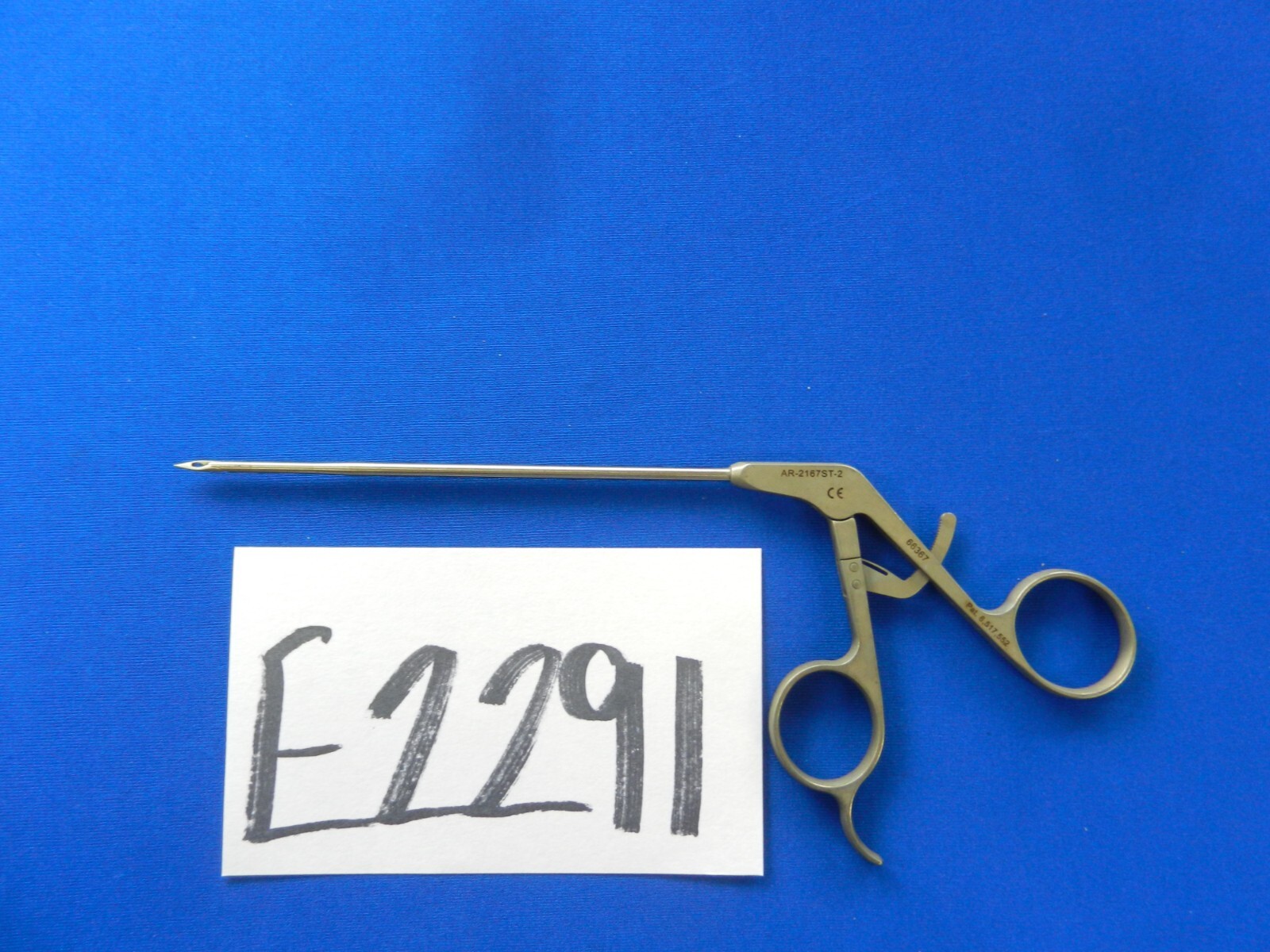 E2291 Arthrex AR-2167ST-2 Straight Arthroscopic Retriever