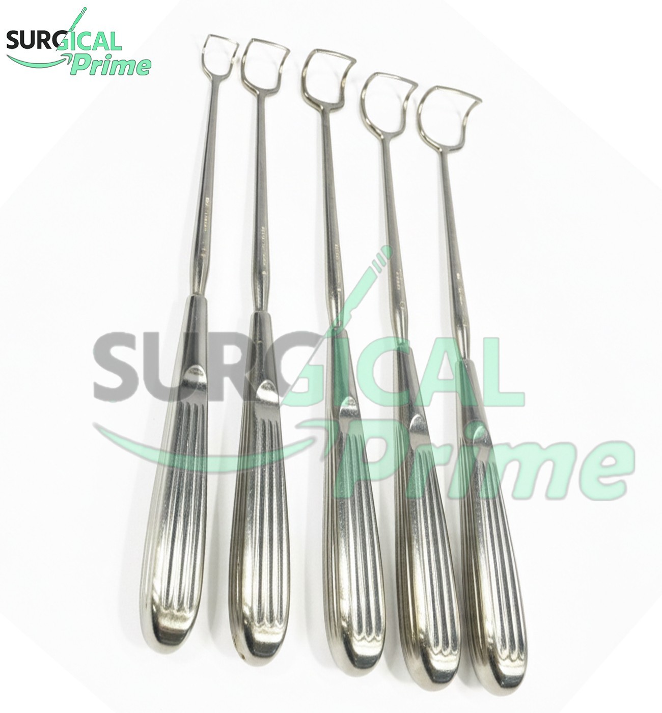 LOT OF 5 Weck OCH-OR-81 Stainless Steel Surgical Instruments Sizes 0, 1, 2, 3, 4