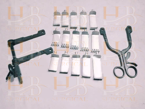 Neuro Spine Caspar Cervical Retractor Set
