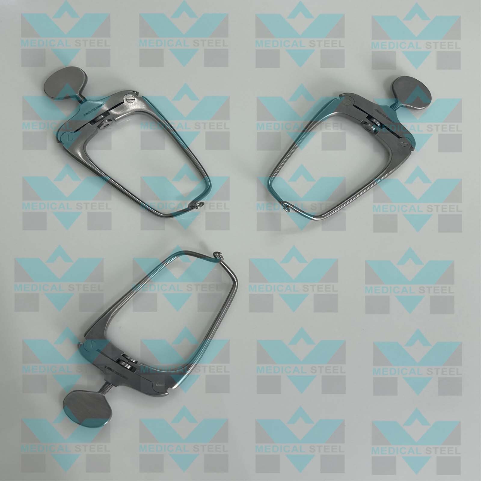 Wallace Knee Gelpi Retractors 3pcs 14cm, Orthopedic Instruments Veterinary +A