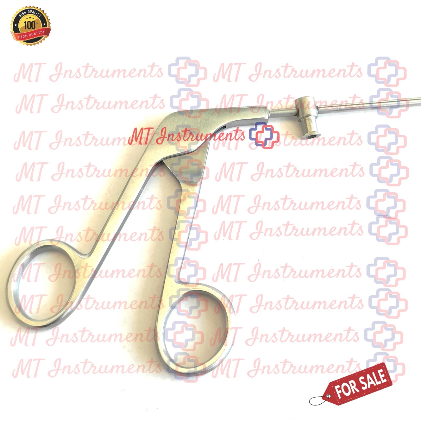 Arthroscopy Basket Punch Forceps Duckbill, 4mm Punch Orthopedic Arthroscopy