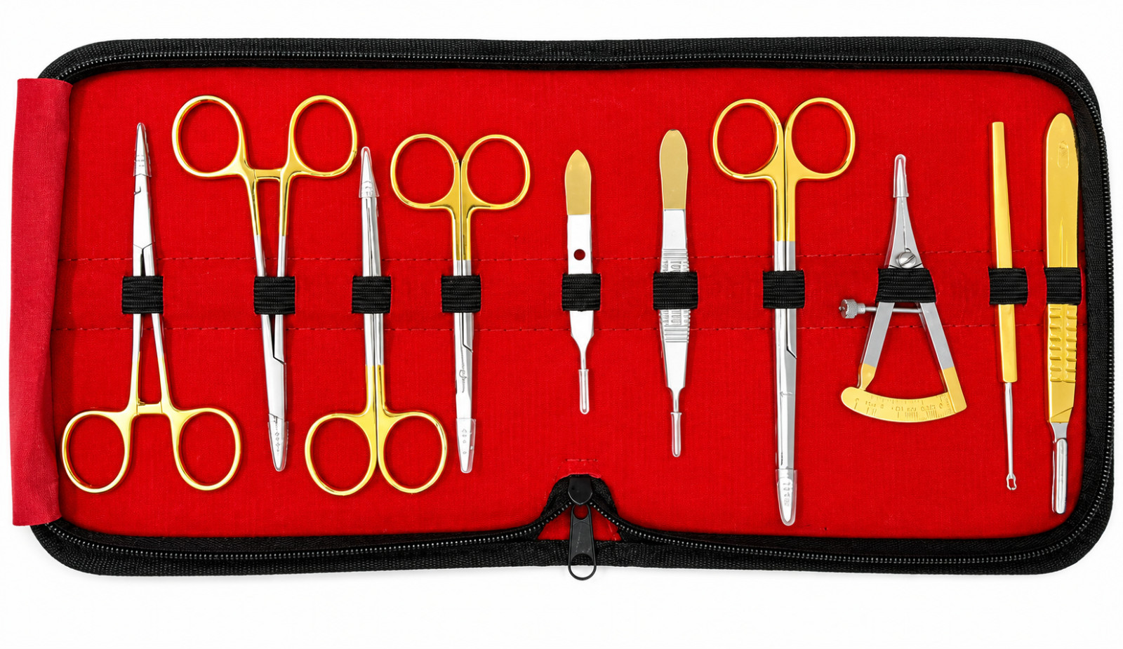 Blepharoplasty Kit,Plastic Surgery High Quality Instruments Kit Set of 10 PCS