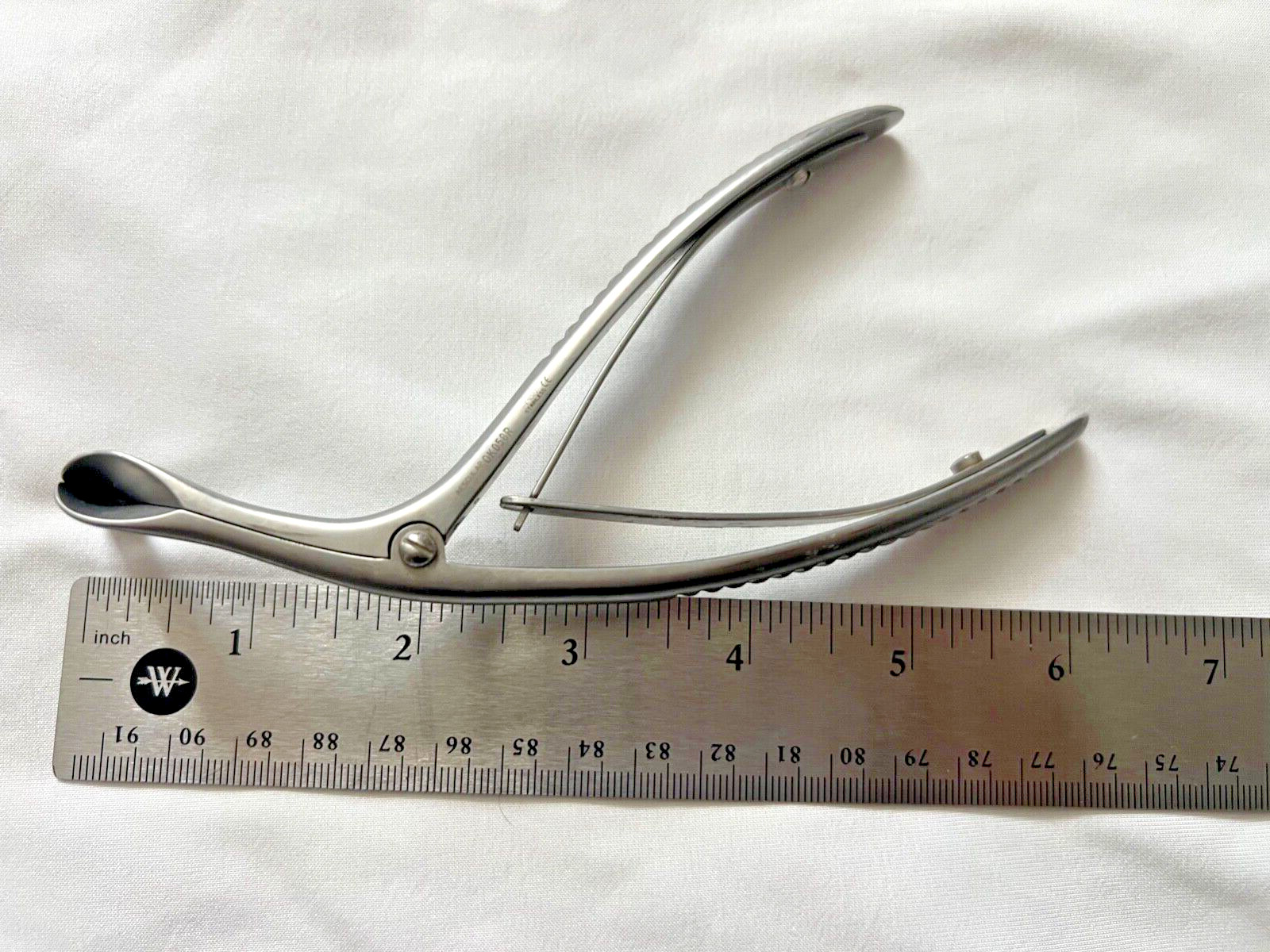Aesculap OK058R Beckmann Nasal Speculum Curved 15cm Pediatrics ENT