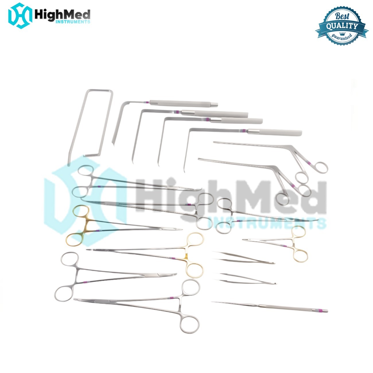 Major Basic Surgery Set 18 pcs orthopedic instrument