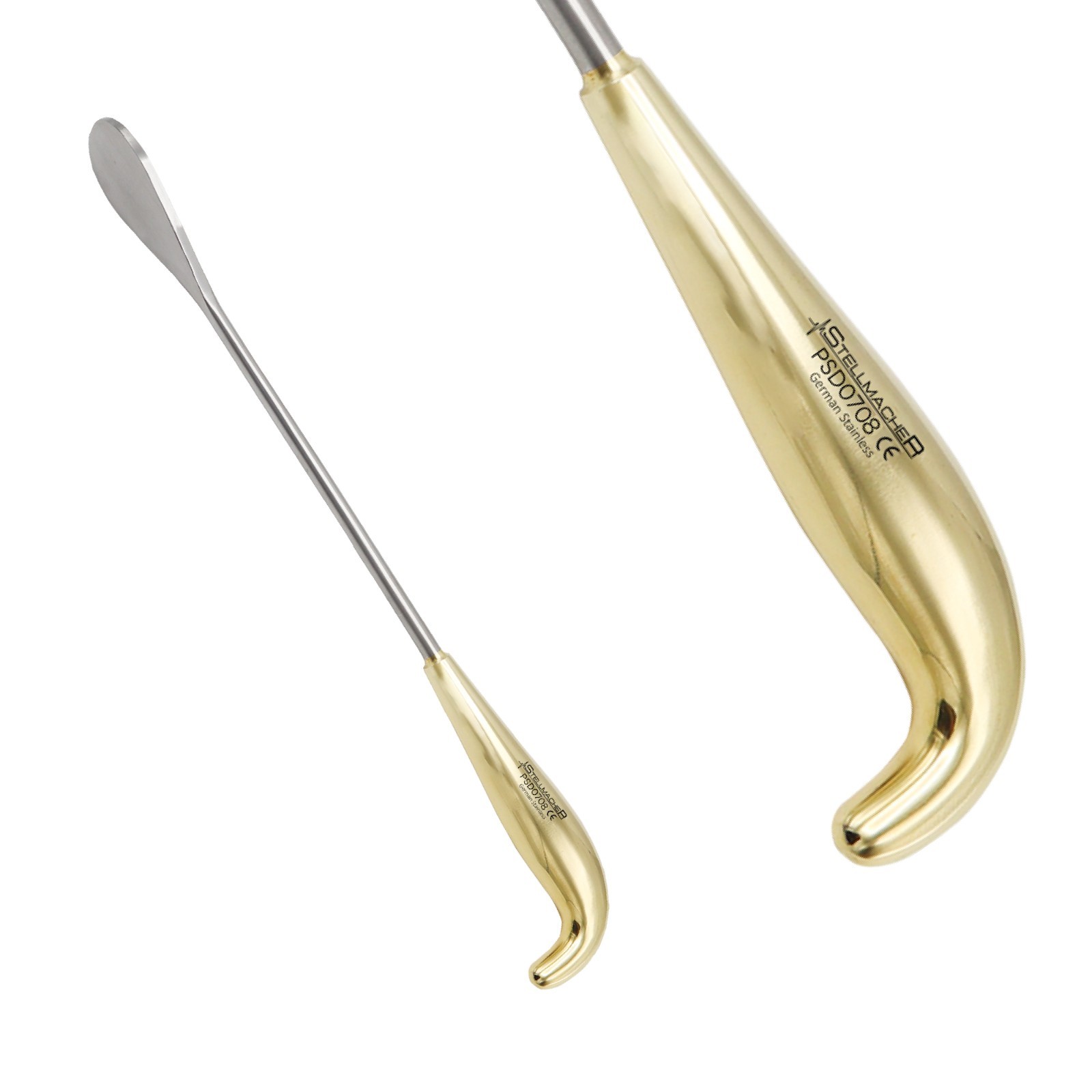 Breast Dissector Oval Spatula Blade Breasts Dissectors Surgical German Grade42cm