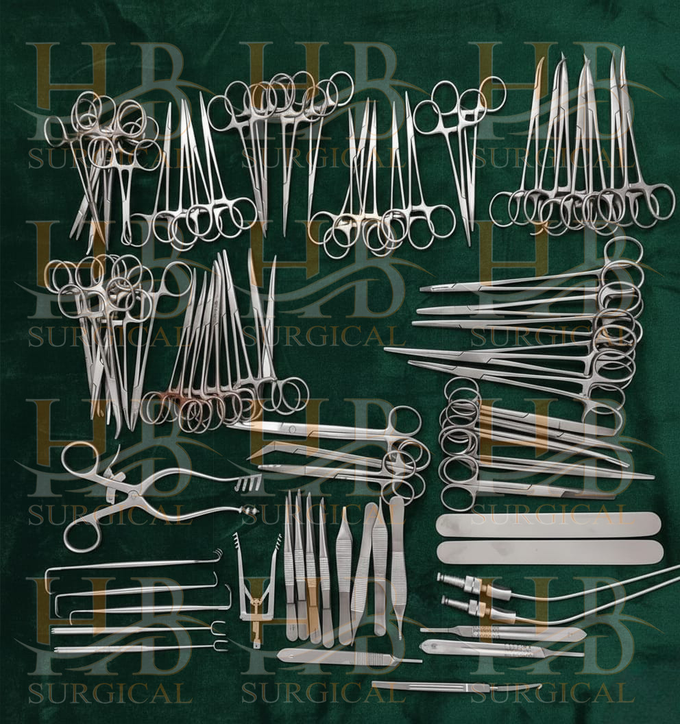 Plastic Surgery Set of 82 Pcs Surgical instruments