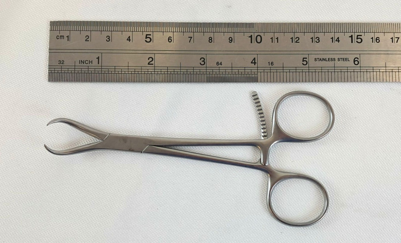 TechMedica 914-236-0 Bone Reduction Forceps w/ Ratchet Lock