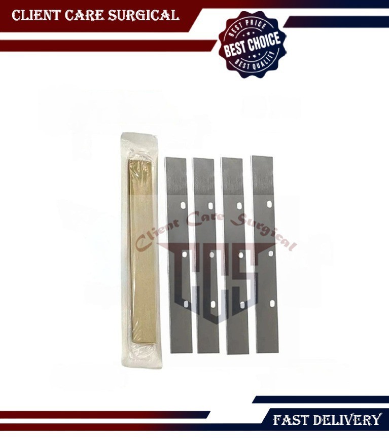 50pcs Skin Graft Knife Blade Dermatome HUMBY & WATSON Surgical Instruments