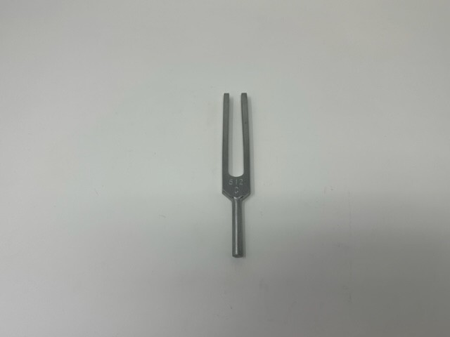 Tuning Fork Set of 3 Medical Surgical Diagnostic Instruments