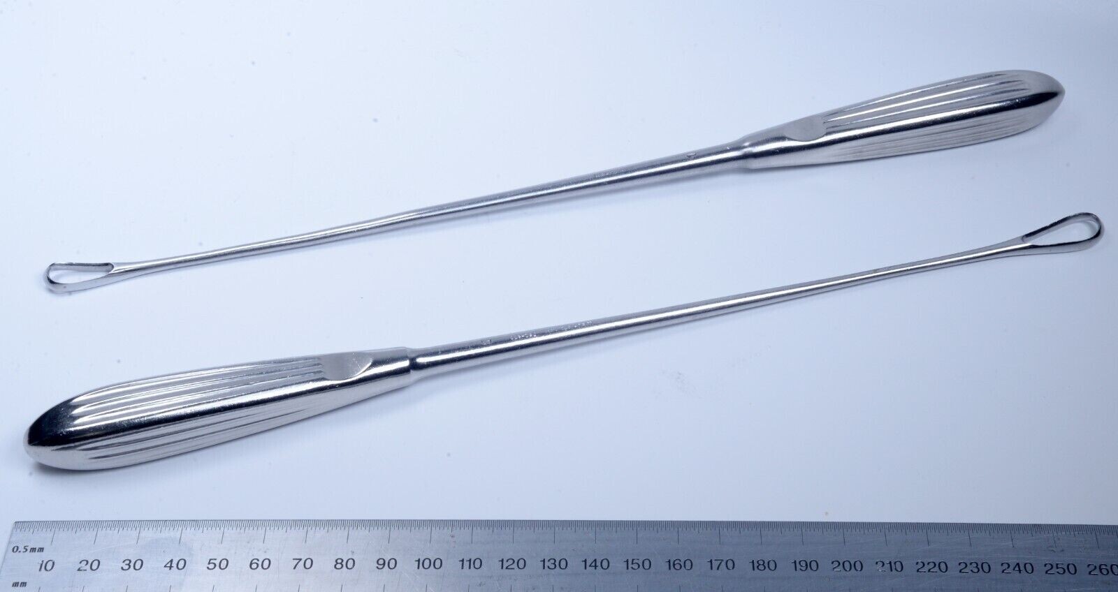 Weck #752-531 #752-533 Uterine Curette Size #1 #3 Stainless Steel Surgical A+