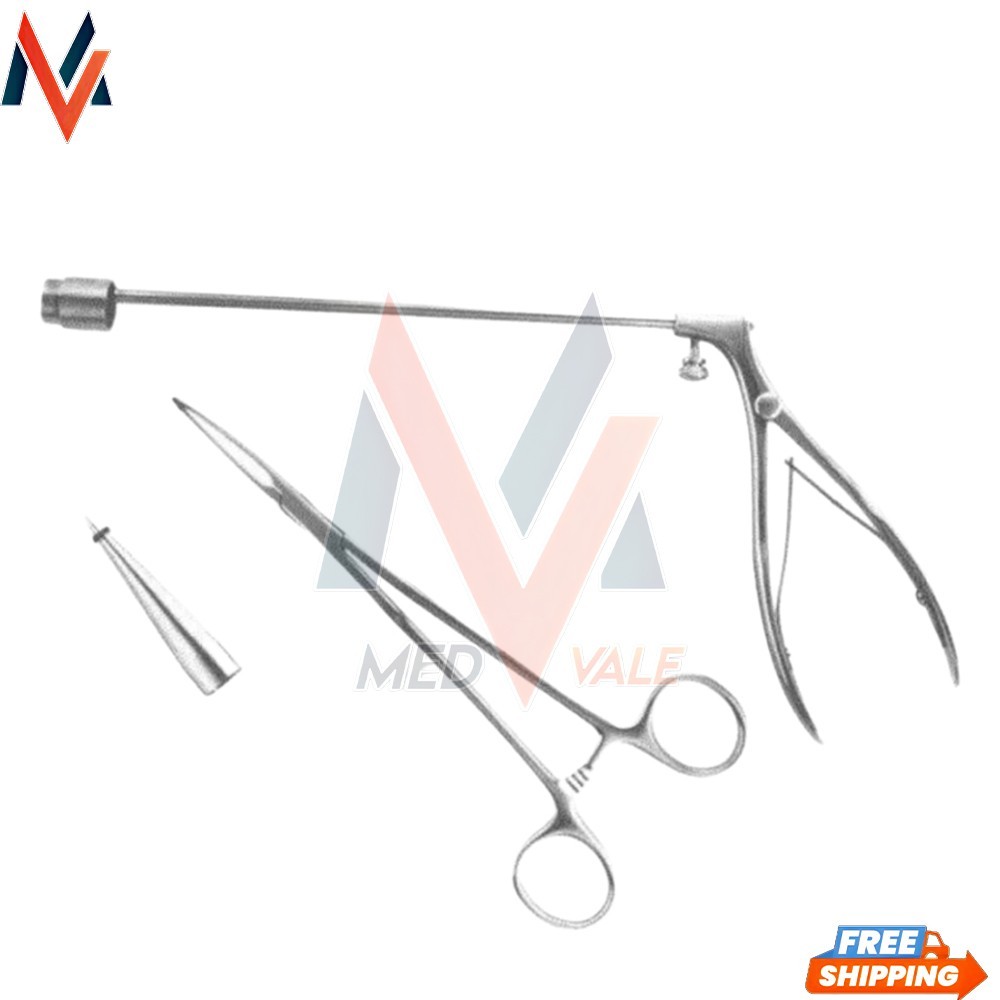 McGivney Hemorrhoidal Ligator Set, 8Improved Pattern with Loading Cone