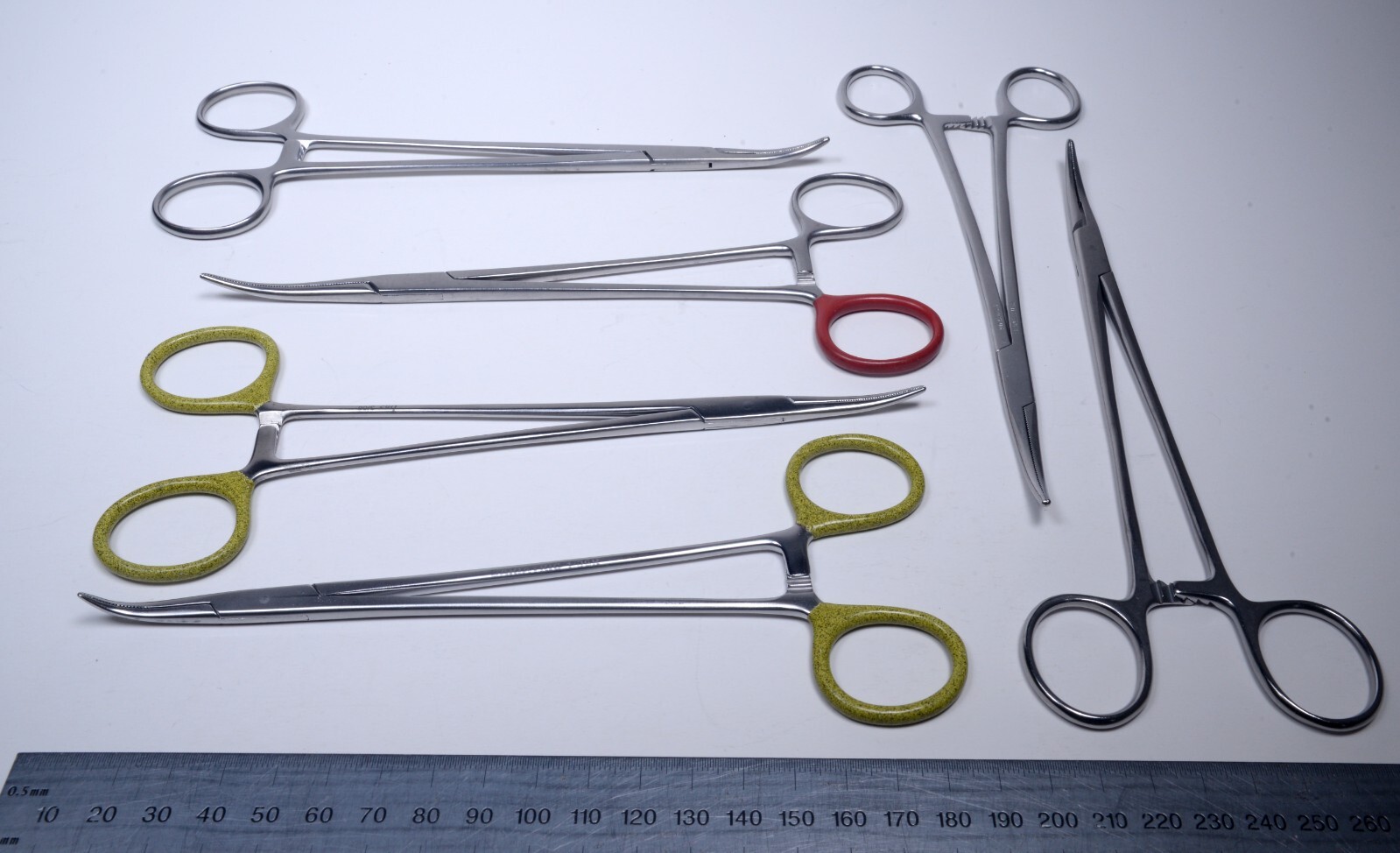 6x Mosquito Forceps 7¼” Stainless Steel Surgical