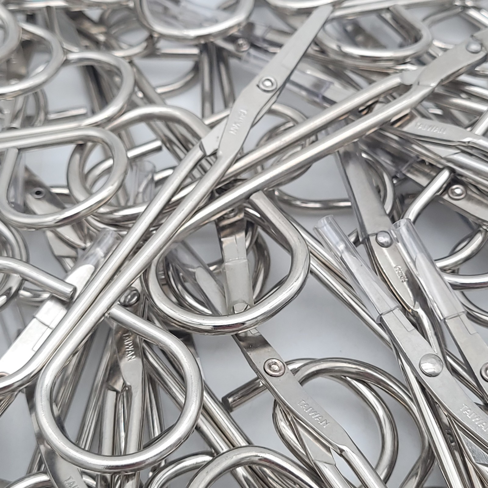 First Aid Kit Scissors, Straight 4-1/2″ (Lot of 80) Crafts Art Project Medical