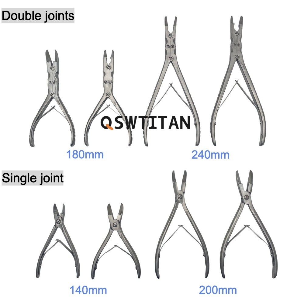 Bone Cutting Double-action Joint Bone Cutter Orthopedic Surgery Instrument
