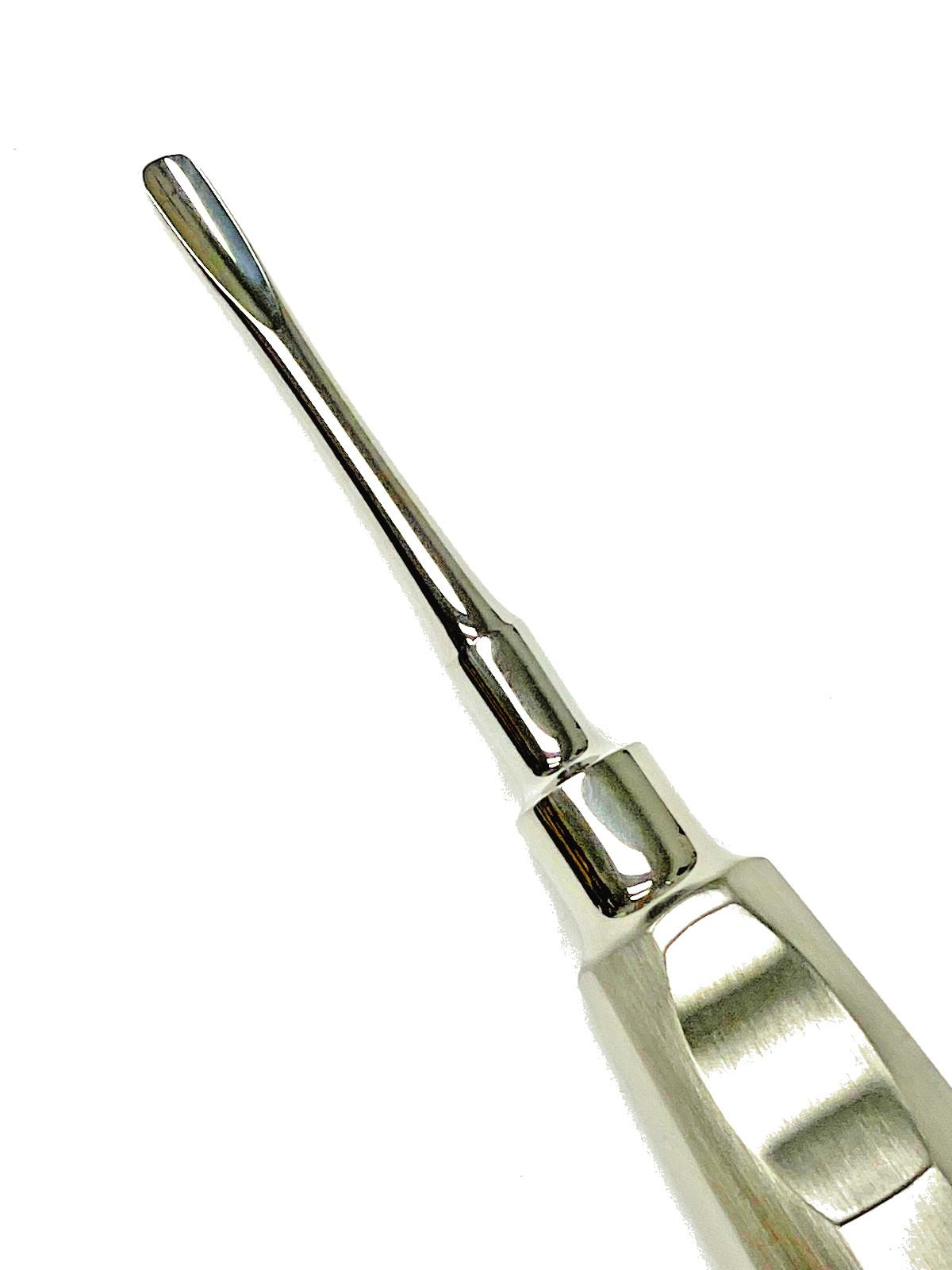 Set of 6 Dental Root Tip Pick Elevators, SELDIN 34S, STRAIGHT Tips, 4mm wide
