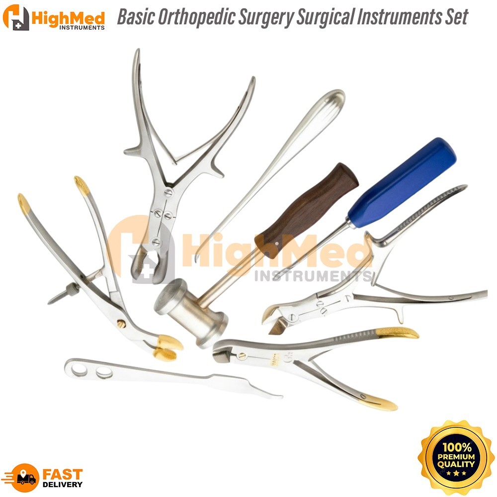Basic Orthopedic Surgery Surgical Instruments Set Premium Quality