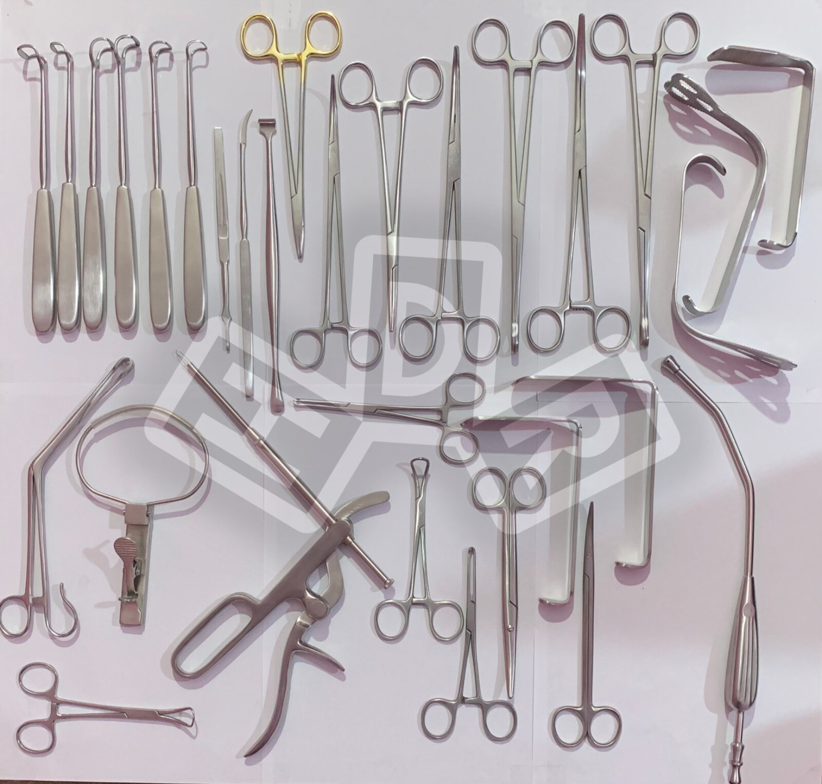 25 PCS Tonsil Adenoid Set Remove Tonsils and Adenoids Tonsillectomy Set