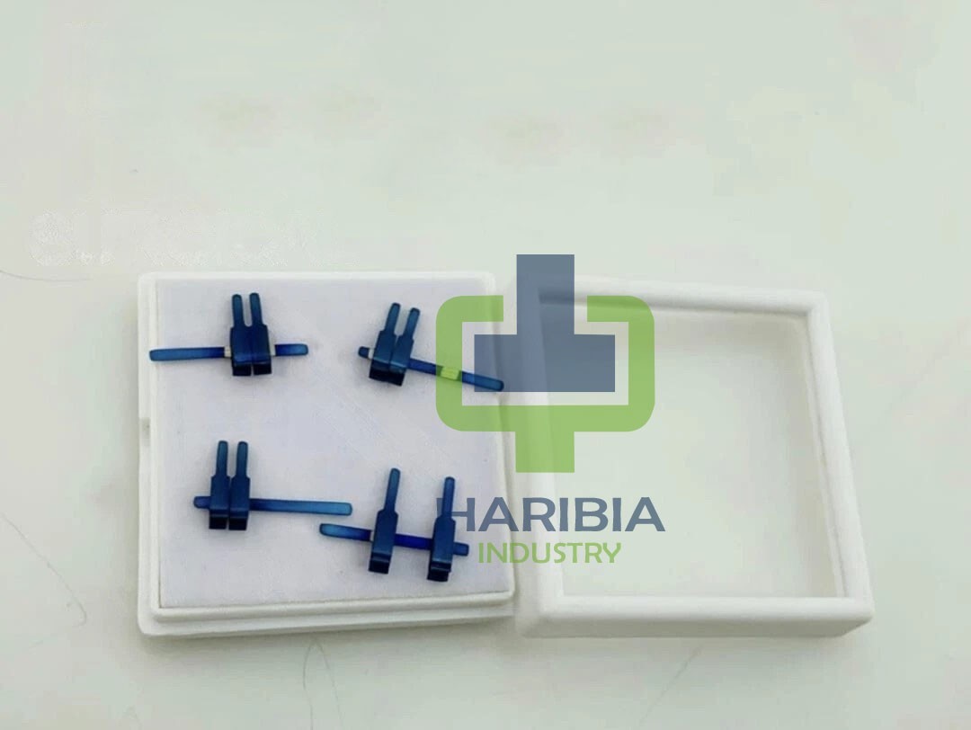 Acland Micro Surgery Vessel Clamps Sets For Plastic Surgery & Neurosurgery
