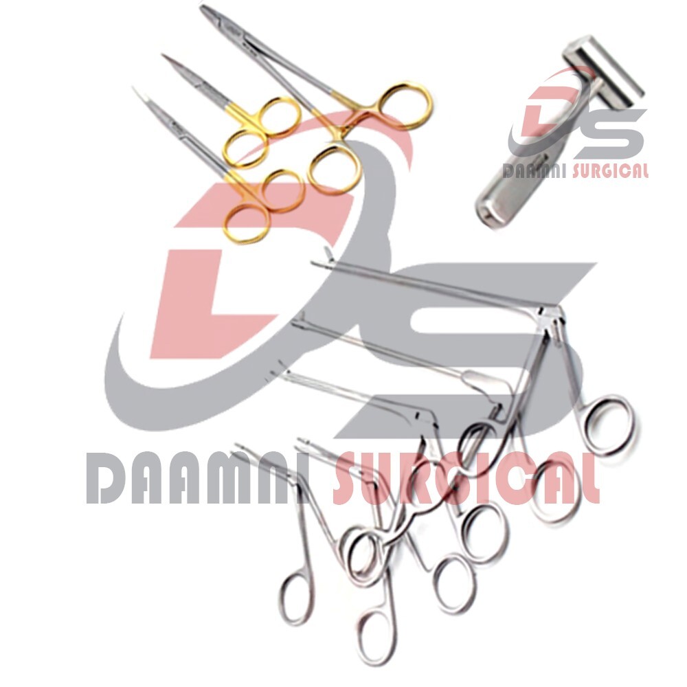 Septoplasty Instruments Set of 26 Pieces Set Nasal Surgery German Quality