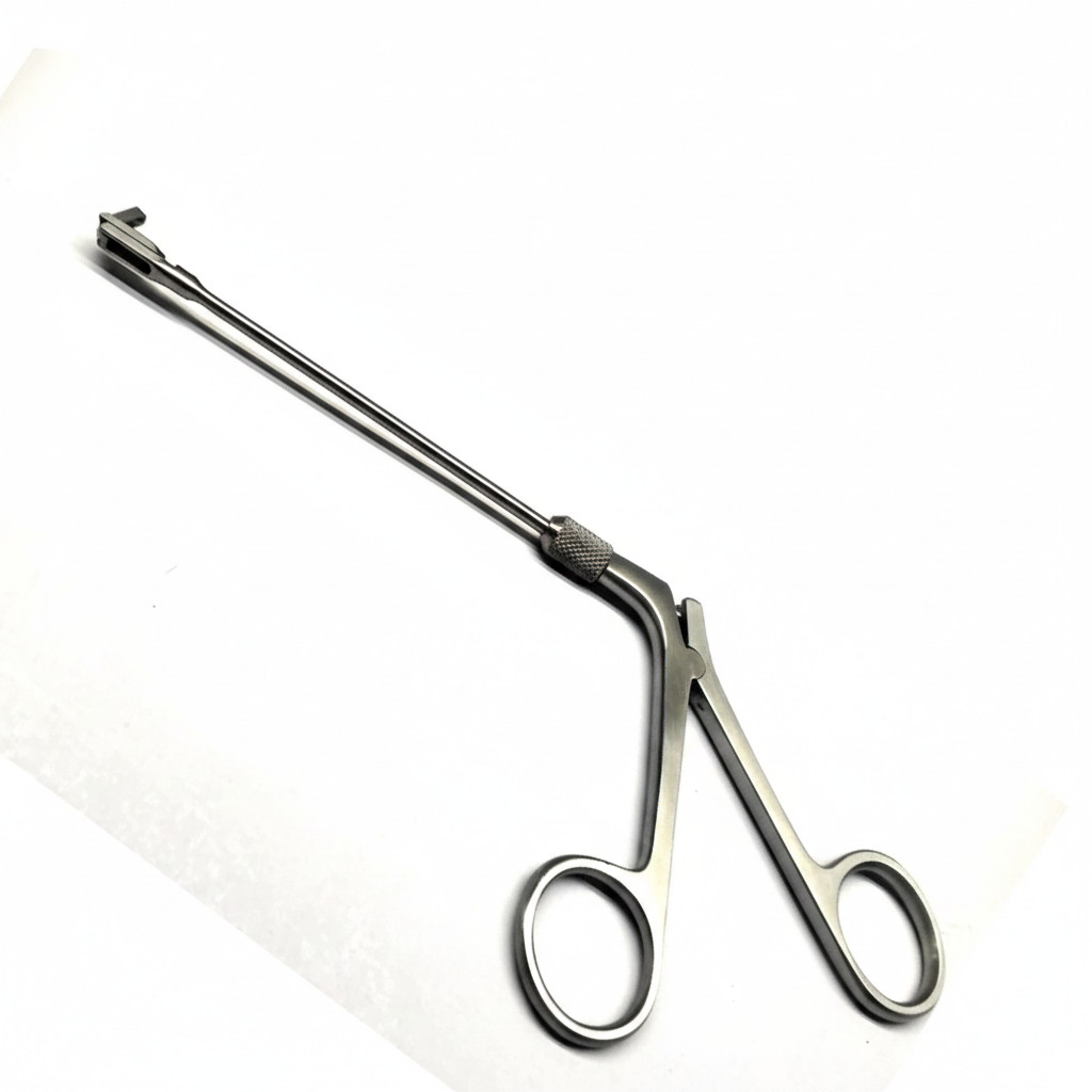 Antrum Backbiter Alligator Punch ENT Instrument 360° Rotatable Surgical Tool