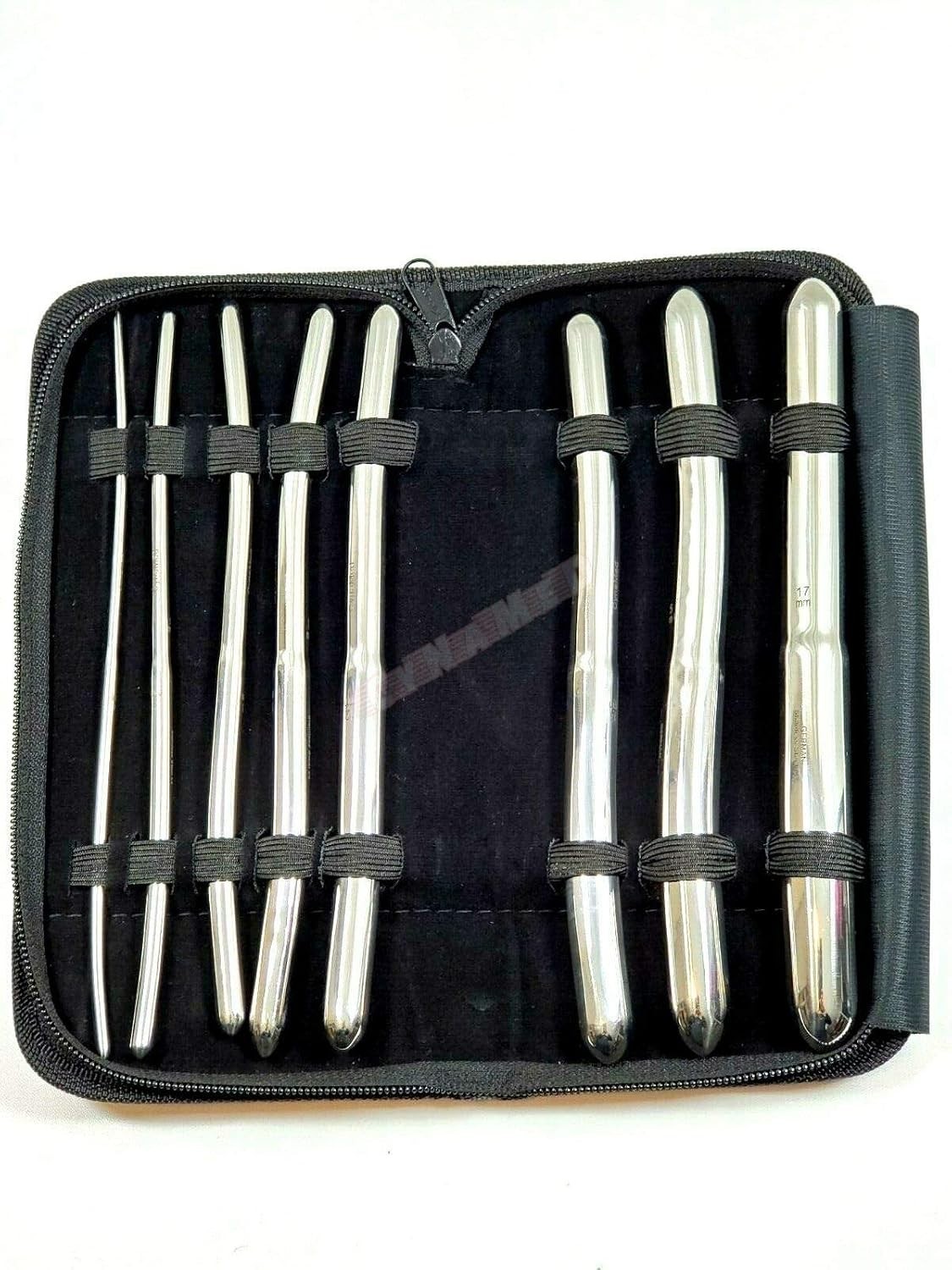 German Set of 8 Hegar Dilator Sounds Set 7.5″ Double Ended Instrument Double …