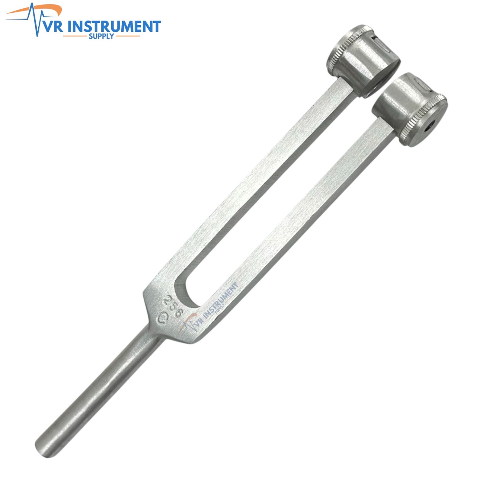 Tuning Fork C 256 Hz Medical-Grade with Fixed Weights Aluminum Alloy