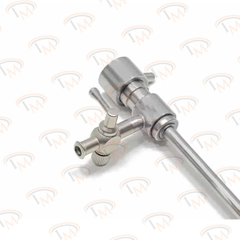 Endoscope Sheath For Brow Lift Surgery with Hole (Upward), 4mmx17.5cm 30 degree