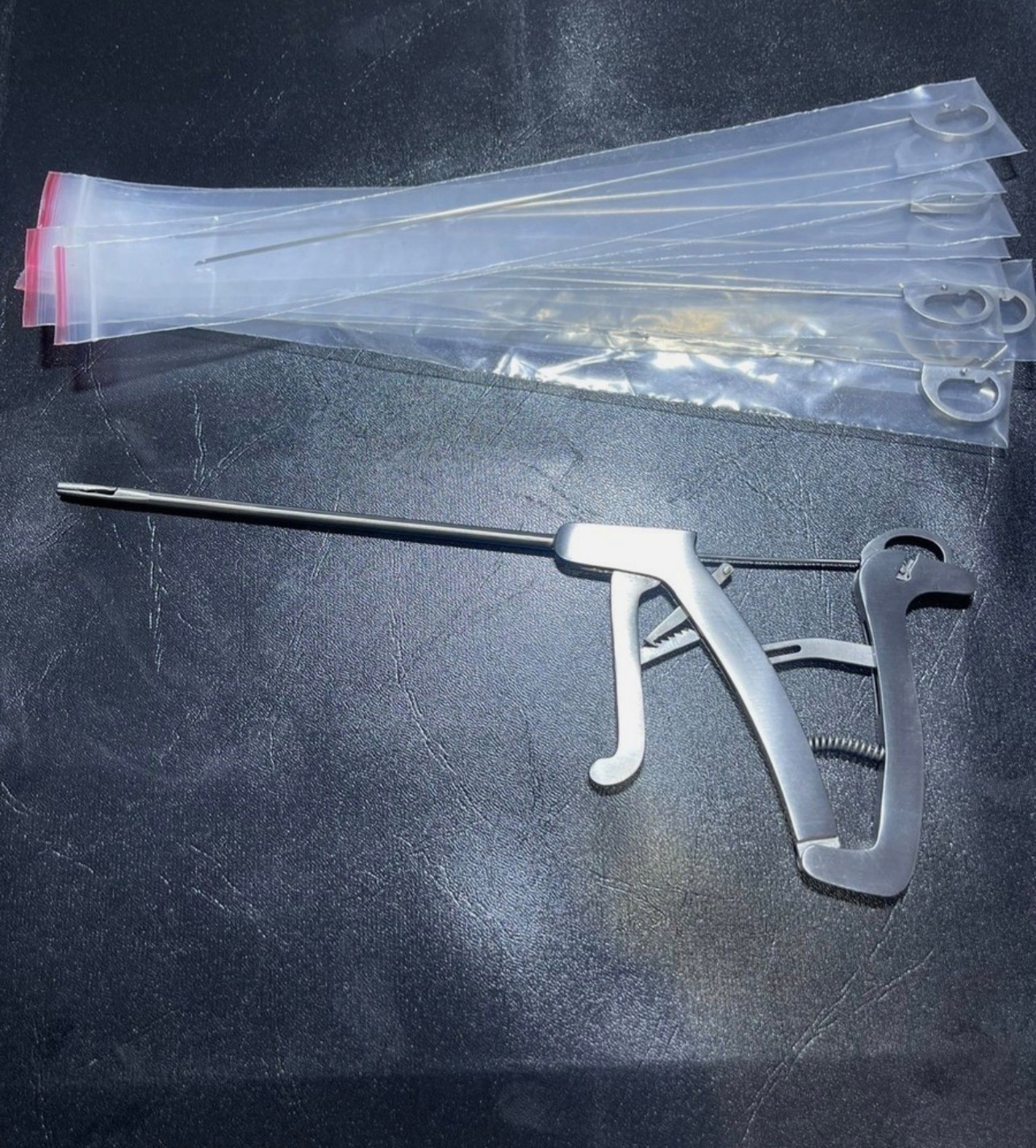 Knee Arthroscopy Scorpion Suture Passer Straight with 10 needles High Quality