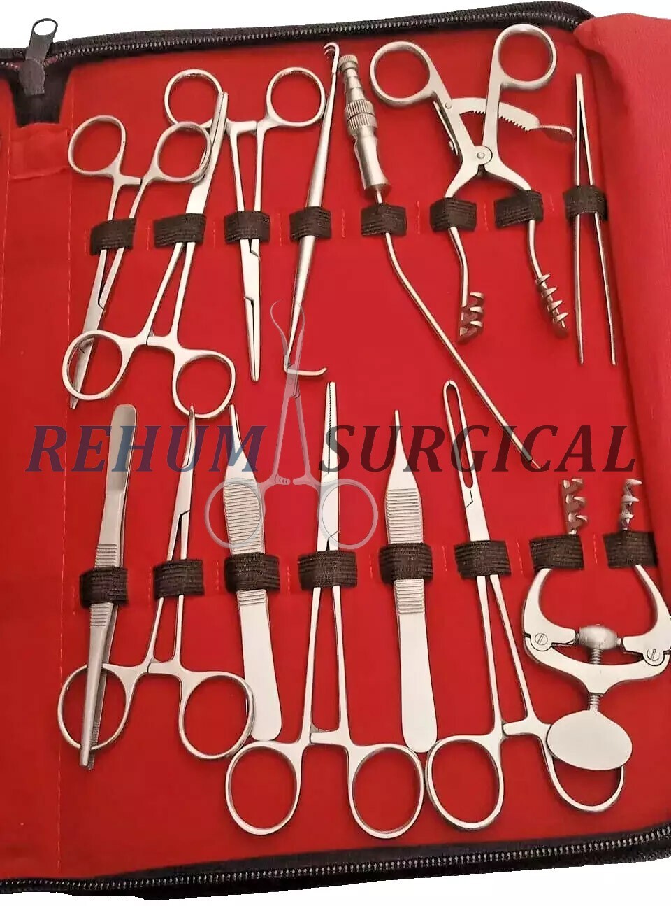 28 Pcs Set Professional Plastic Surgery Kit Surgical Instruments