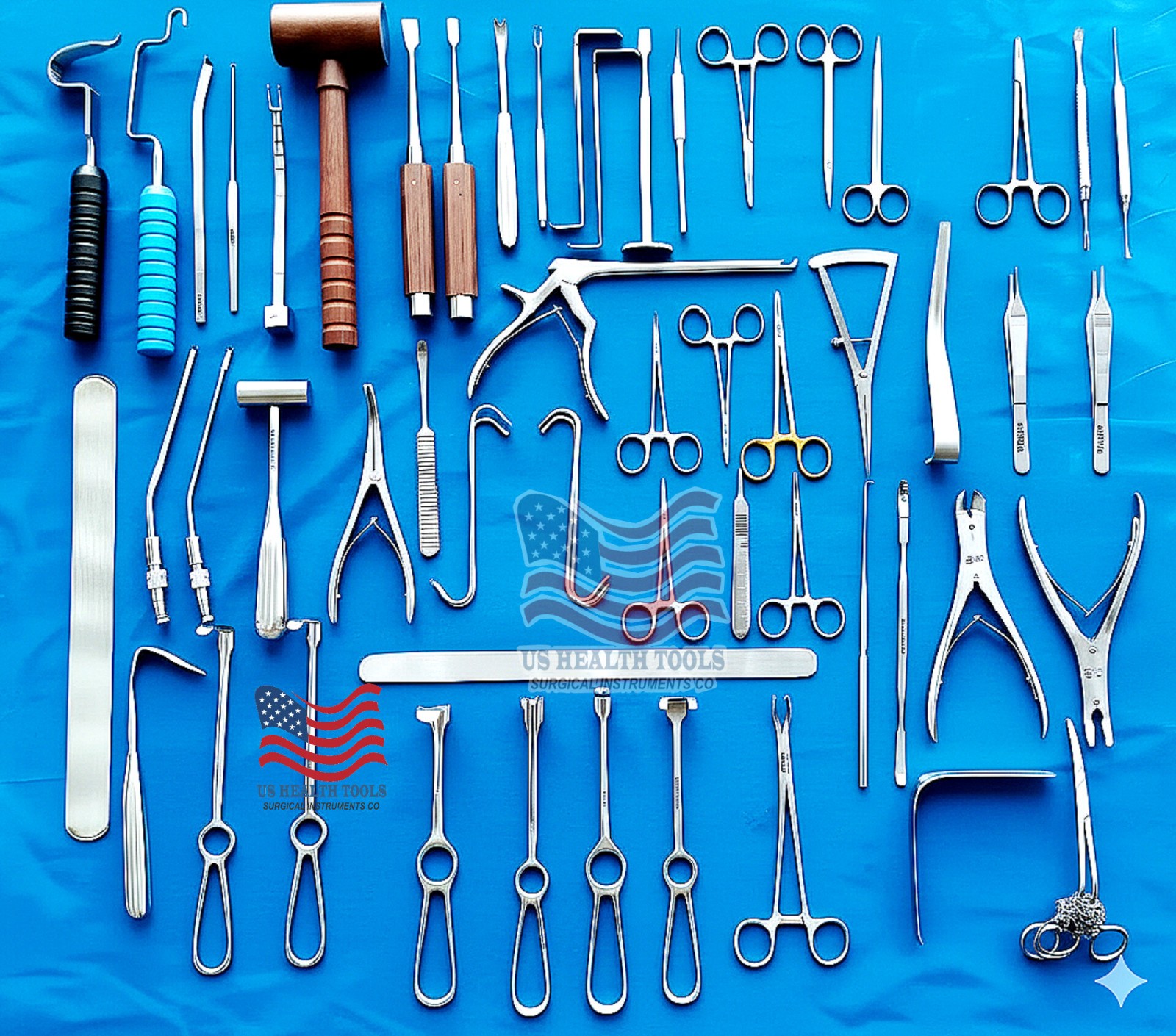 New Minimally Invasive Orthognathic Surgery Instruments Set by US HEALTH TOOLS