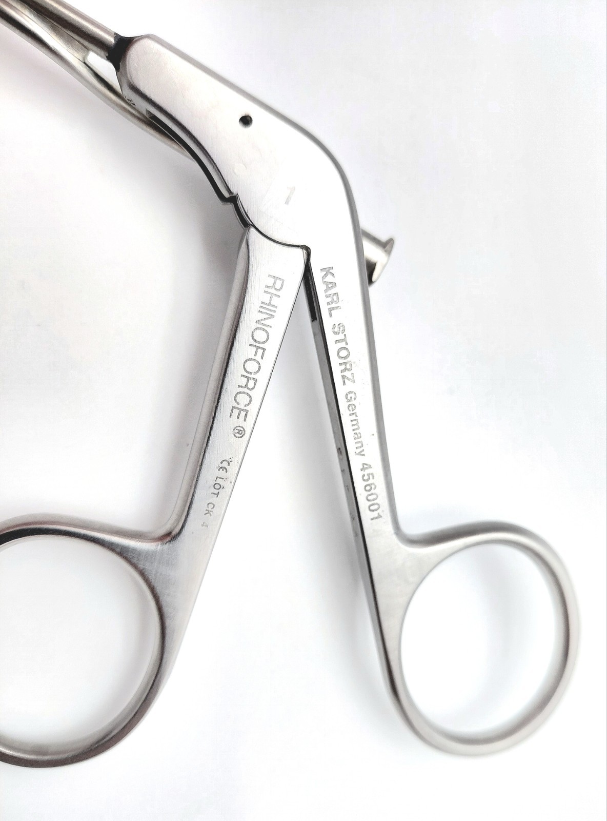 Karl Storz 456001B RHINOFORCE II Blakesley Nasal Forceps Size 1, 13cm ENT