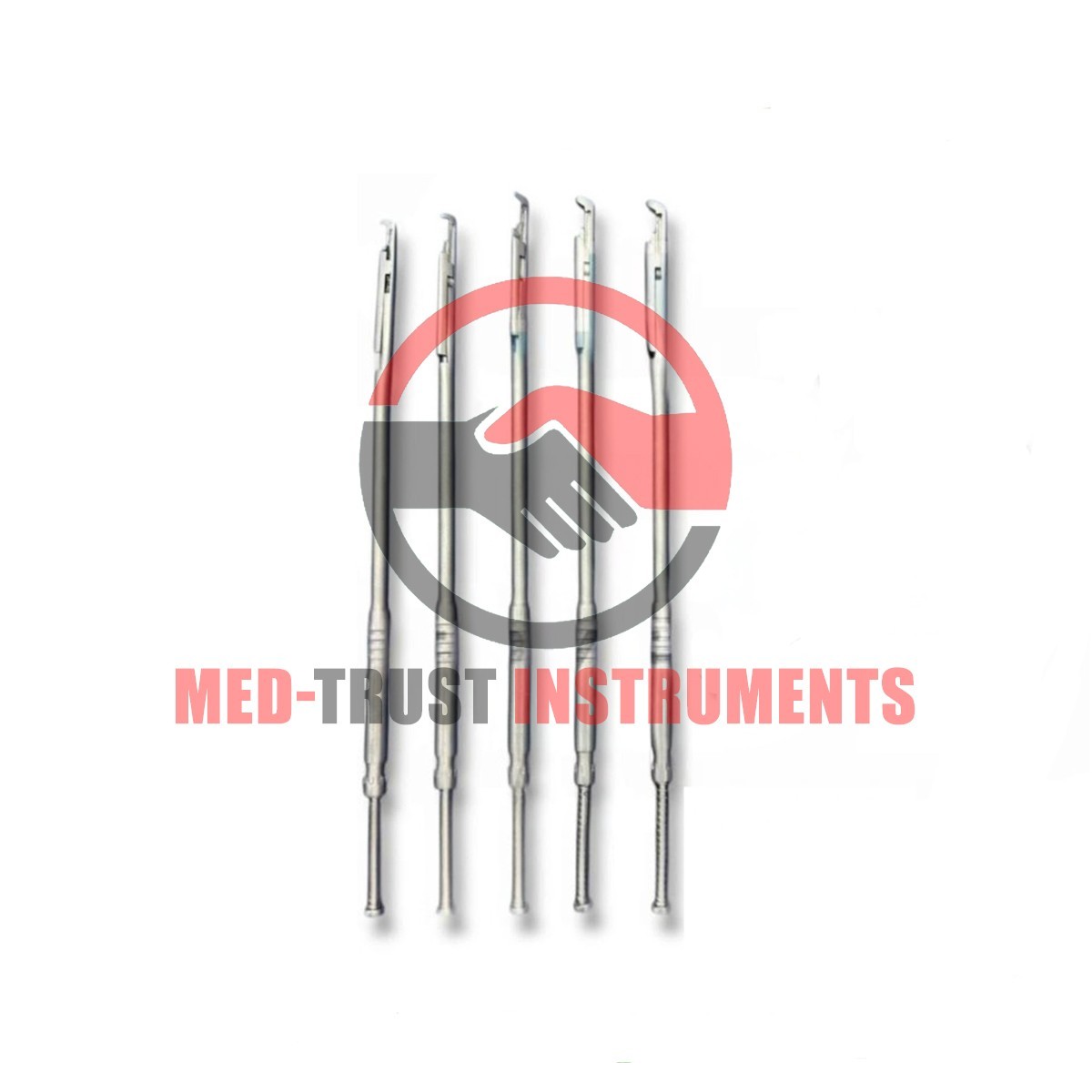 Kerrison Rotating Rongeur Set – Interlaminar Spine Orthopedic Instruments