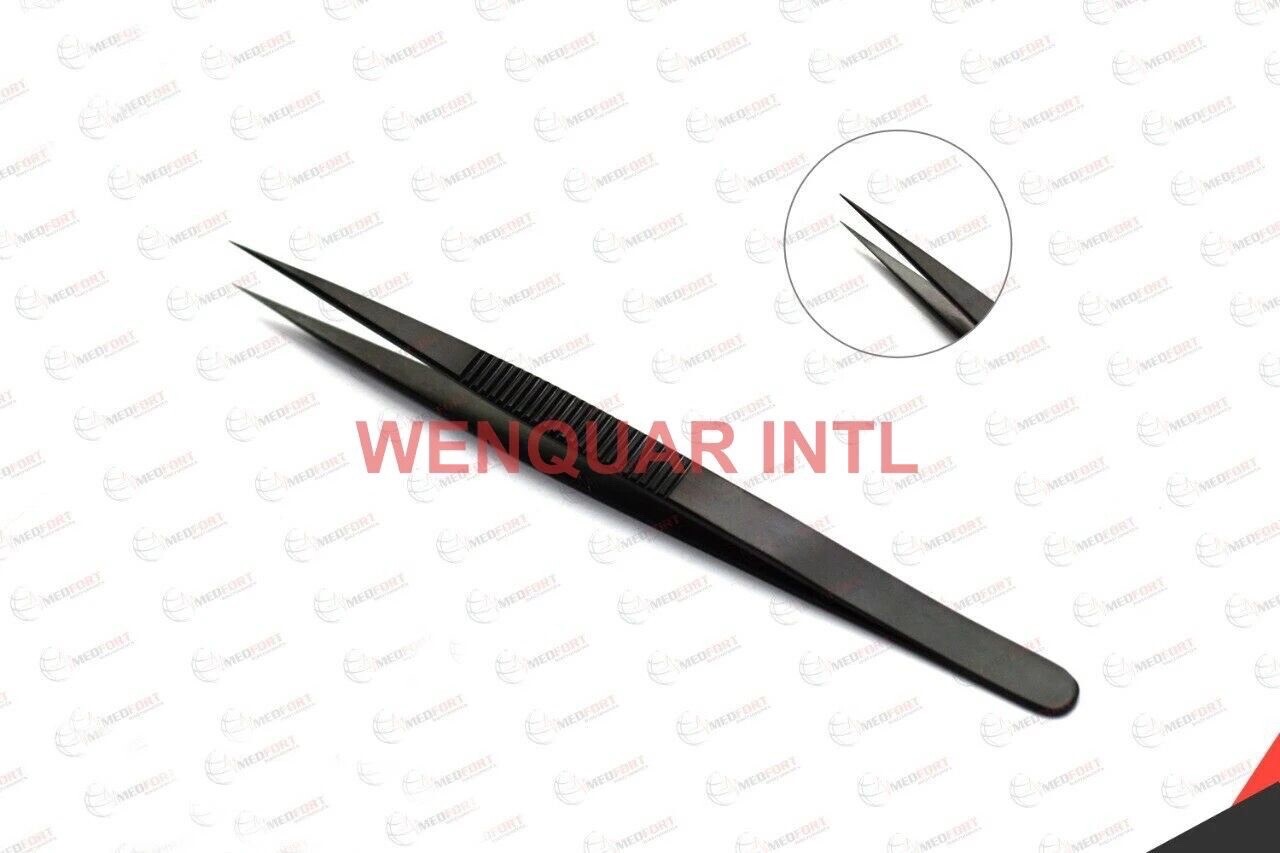 Matte Black-Line Micro Surgery Insturmants Set Of 33 Pcs Plastic Surgery