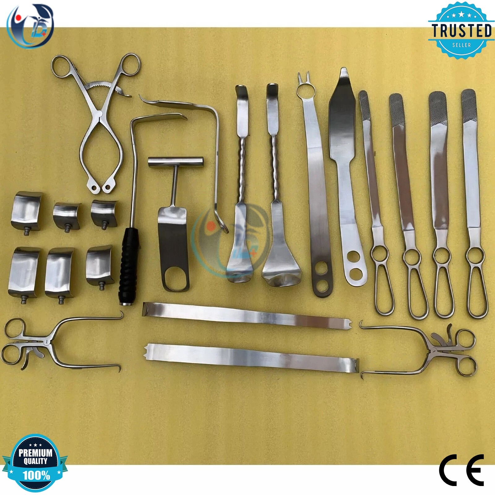 Shoulder Surgery Retractor System, German Steel Orthopedic instruments Set 22Pcs