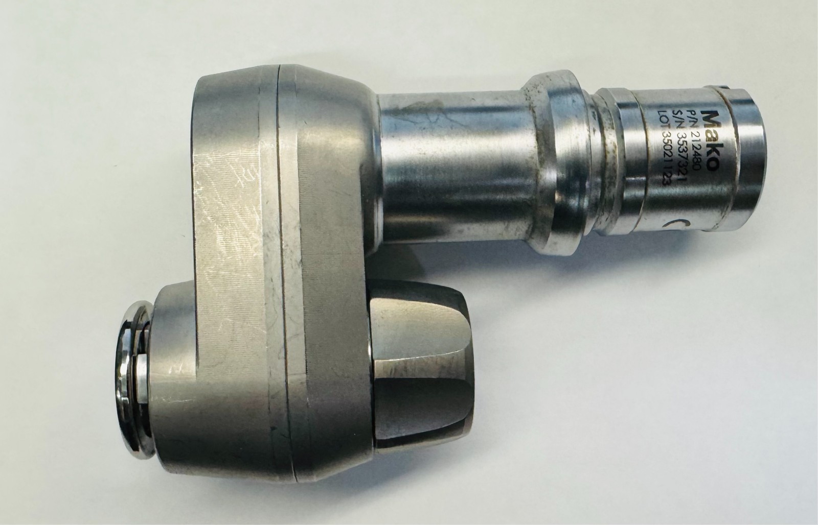 212480 Mako Sagittal Saw Attachment Stryker Robotic SmartRobotic Surgical System