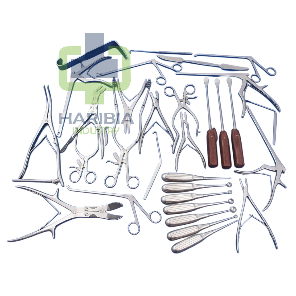 Laminectomy Spine orthopedic Surgical Instruments Set Of 32 Pcs