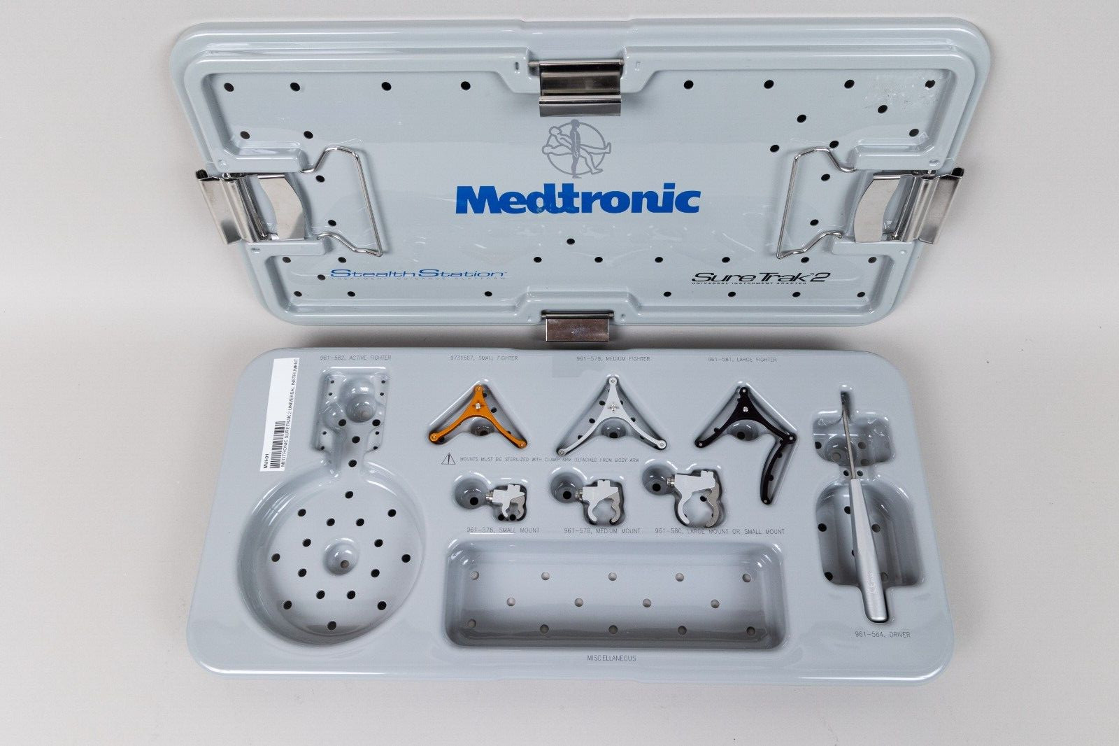 Medtronic SureTrak 2 Universal Tracker Set – Available at Simon Medical, Inc
