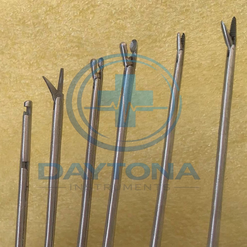 Tympanoplasty Instrument Set, Surgical Instruments Micro Ear Forceps Surgery Set