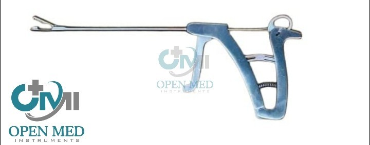 Knee Arthroscopic Scorpion Suture Passer Straight 16 mm