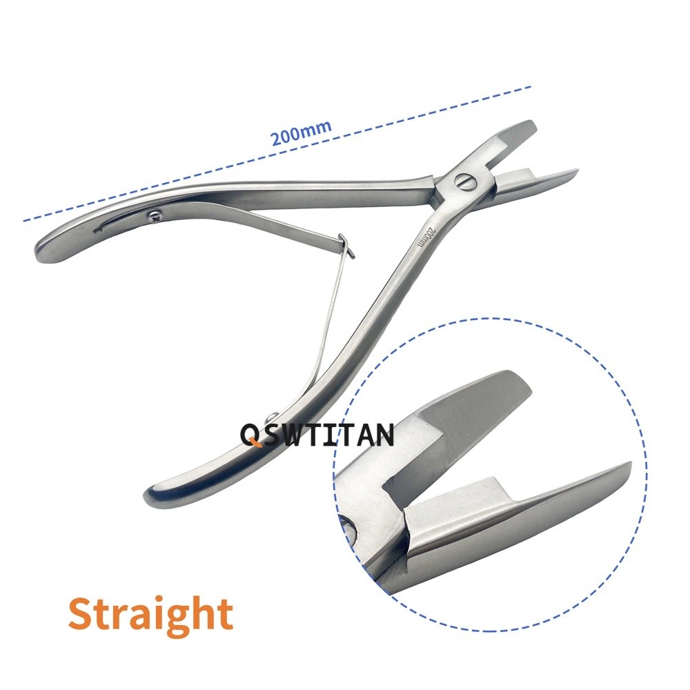 Bone Cutting Double-action Joint Bone Cutter Orthopedic Surgery Instrument