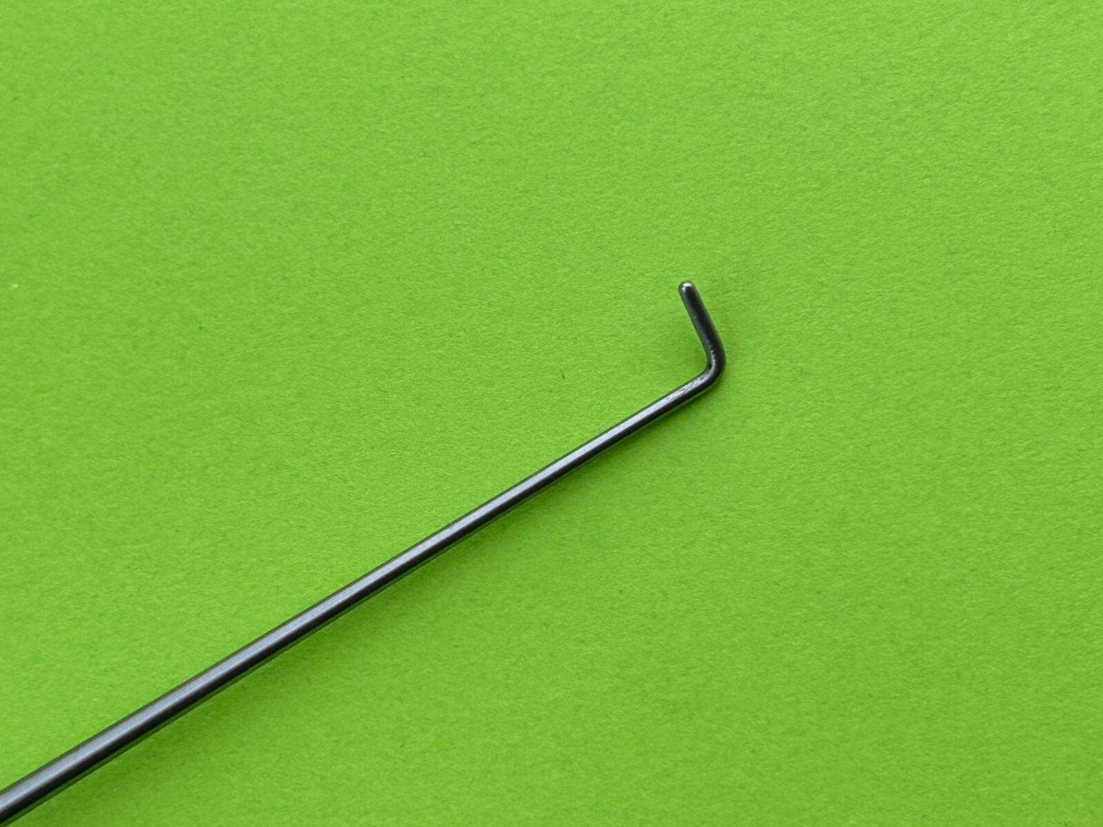 Codman Surgical 1mm Tip Hoen Hook, Straight, 8-3/4″