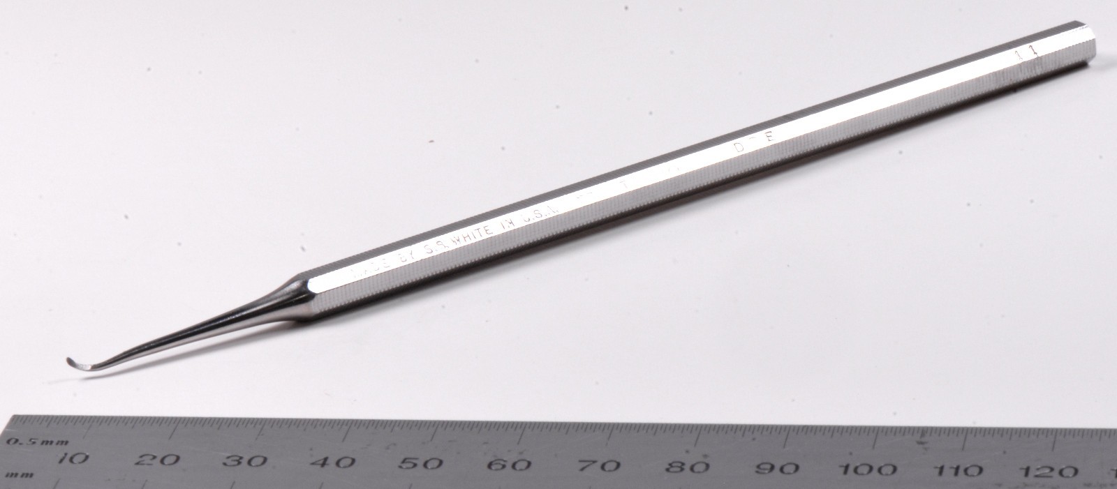 SS White Tarno #11 Carver 6″ Dental Surgical Instrument Stainless USA