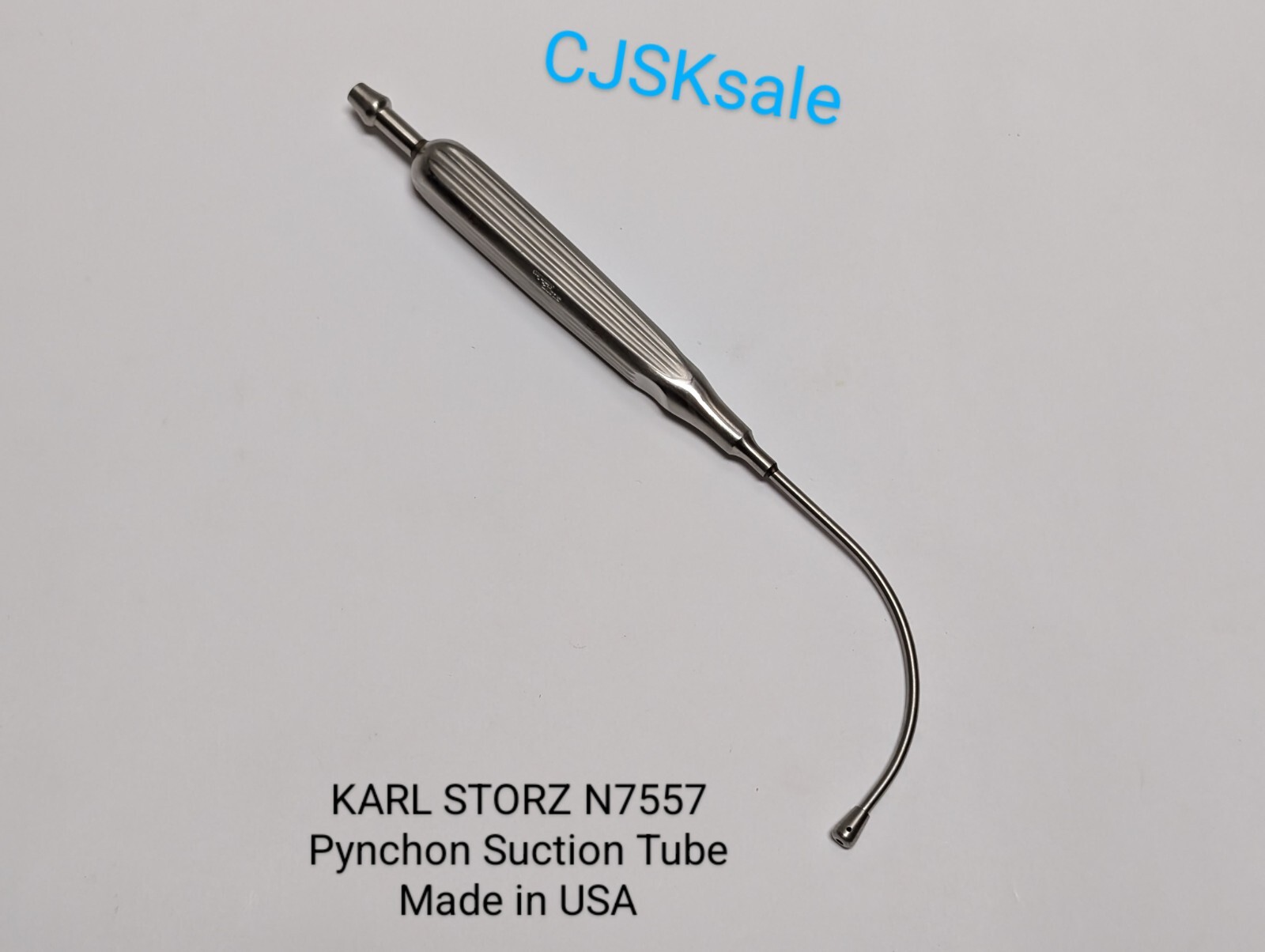 KARL STORZ N7557 Pynchon Suction Tube Made In USA (NEW).