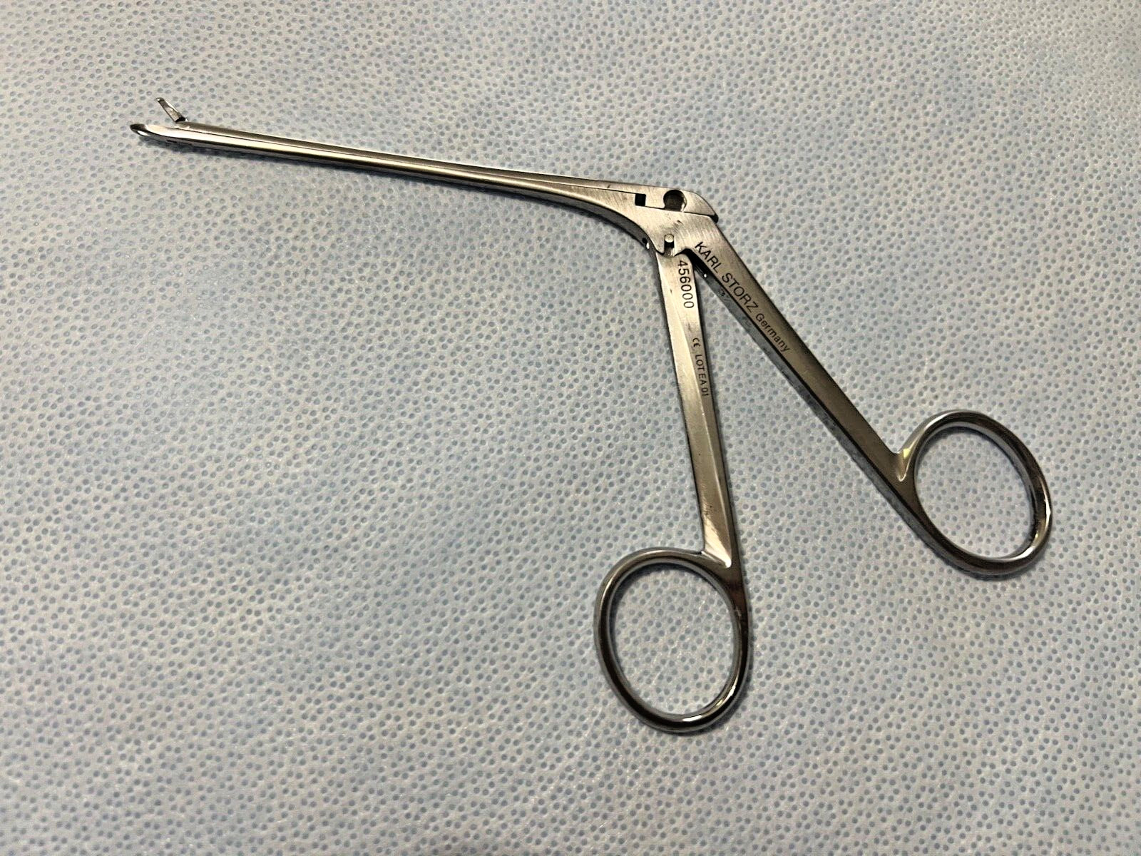 Aesculap MA321R Well-Blakesley Fenestrated Nasal Forceps 4mm X 4.5″ Size 1 ENT